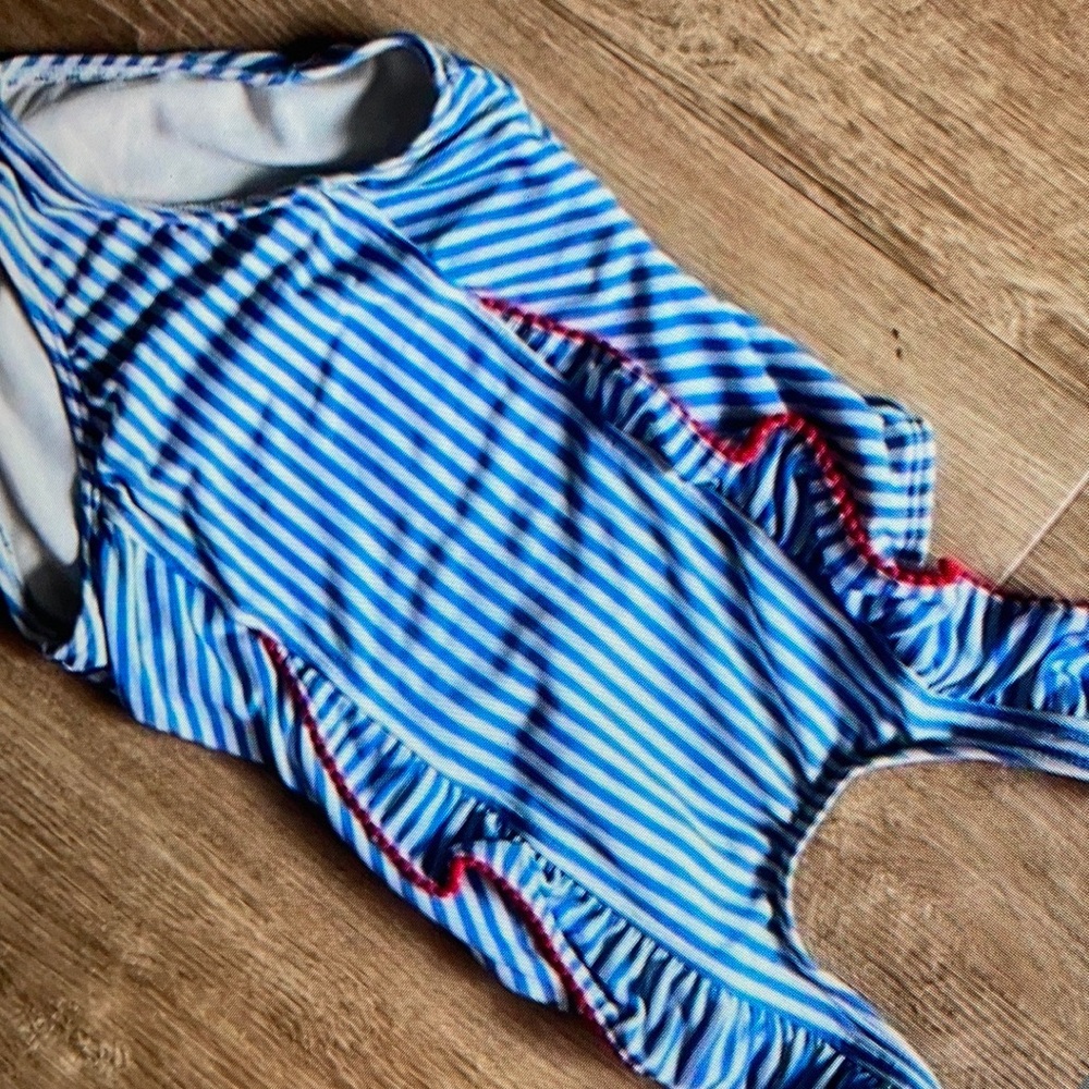 Baby striped swimsuit